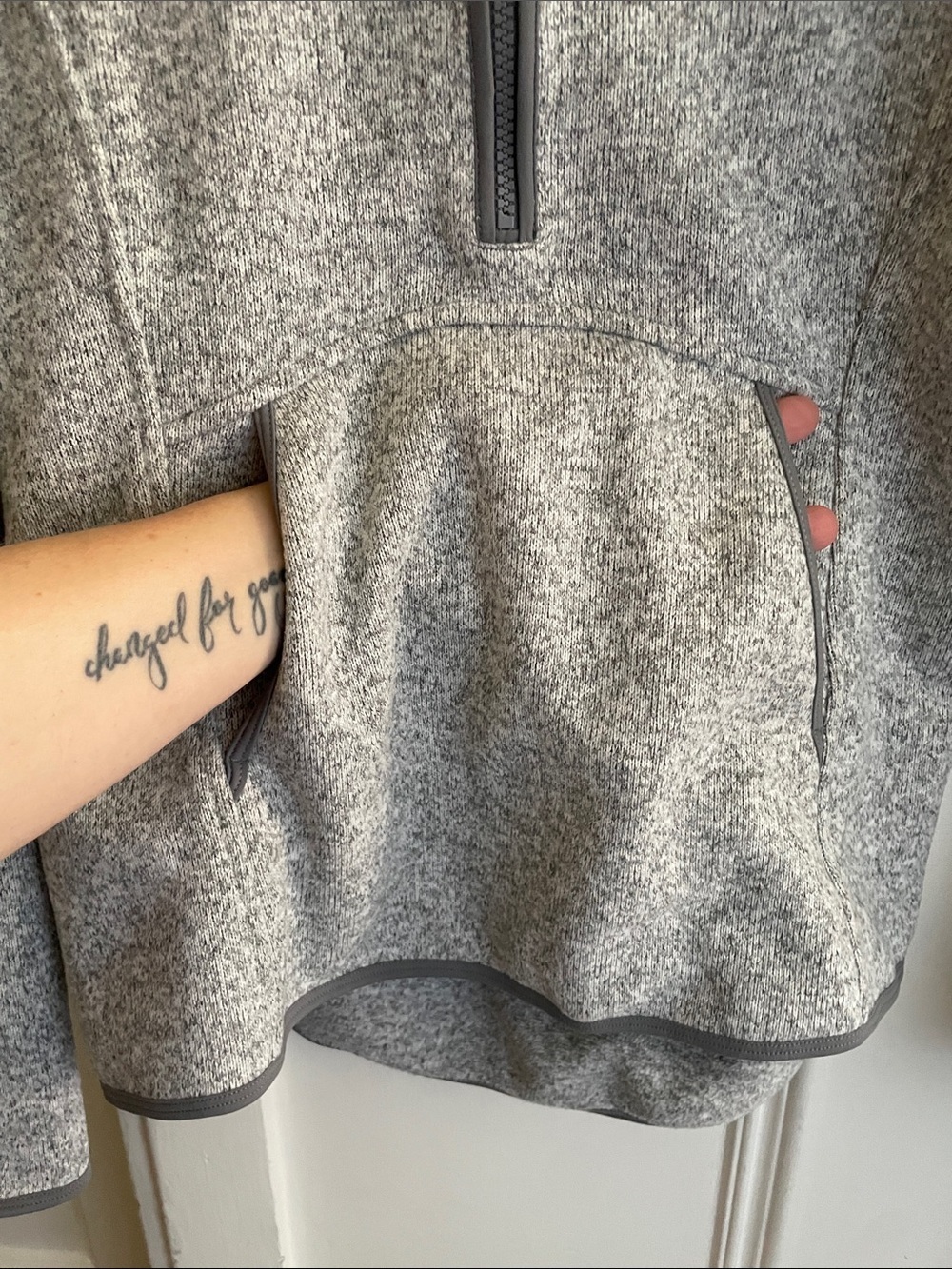 Lululemon Fleece and Thank You  pullover size 6 - Picture 3 of 6